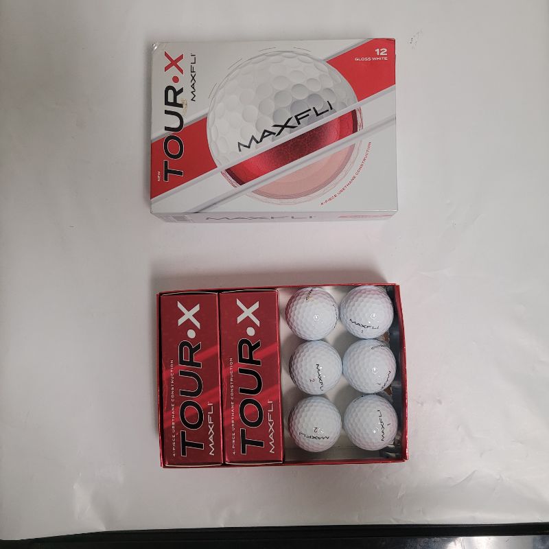 Photo 1 of ** Single  TEST ON PARTIAL SET **  FEATURES Cast Urethane Cover - Soft Feel, Enhanced Greenside Spin and lasting durability NEW! Polyhedron 336 Dimple Design - Advanced aerodynamic dimple pattern for penetrating ball flight and increased distance Dual Ion