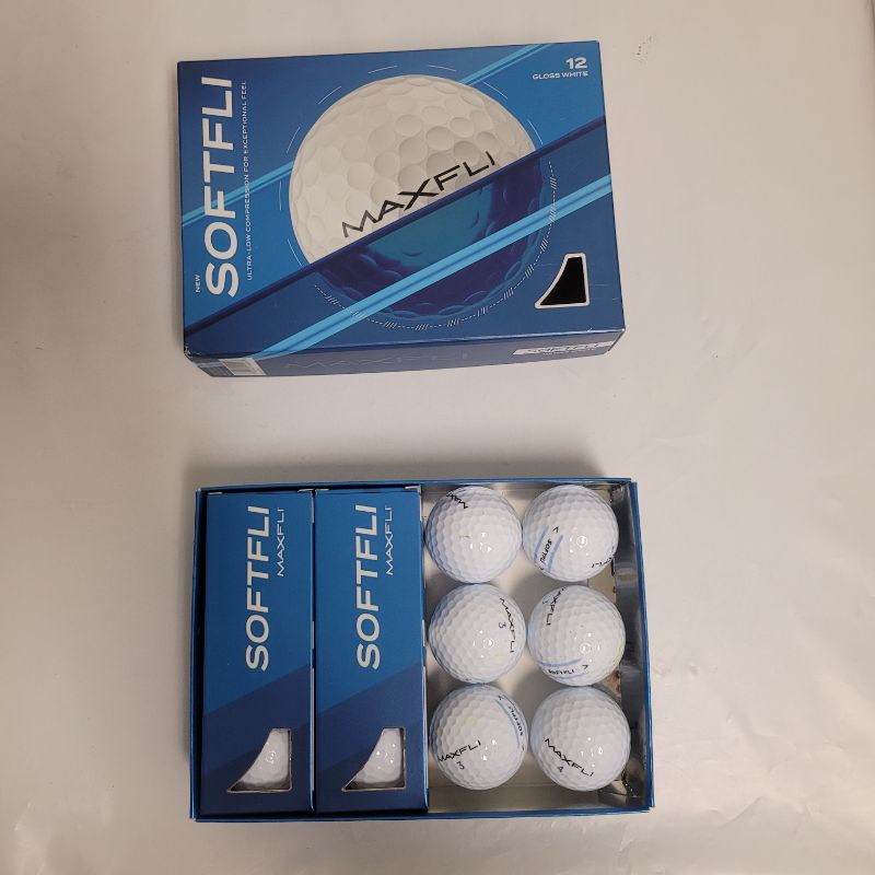 Photo 1 of ** Single  TEST ON PARTIAL SET **  FEATURES 2 Piece Construction - Tailored specifically for golfers with moderate to lower swing speeds, providing greater launch and carry to improve overall distance and performance Innovative Cover Formula - Delivers du