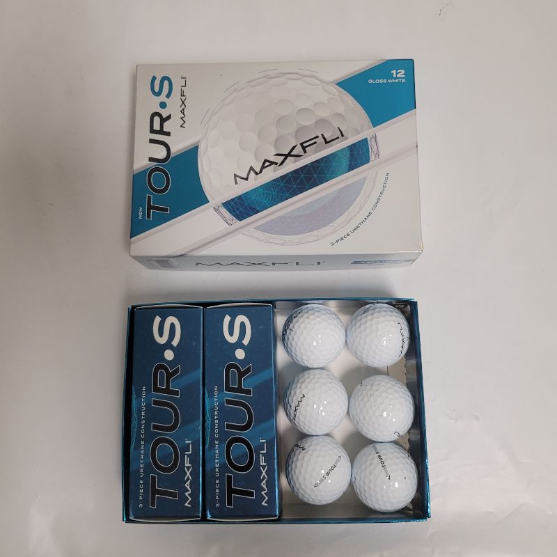 Photo 1 of ** Single  TEST ON PARTIAL SET **  FEATURES Cast Urethane Cover - Soft Feel, Enhanced Greenside Spin and lasting durability Polyhedron 336 Dimple Design - Advanced aerodynamic dimple pattern for optimal ball flight and increased distance High Speed Mantle