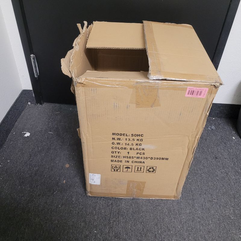 Photo 1 of ** SEE CLERK'S COMMENTS ** 3.2 Cubic Feet Large Safes for Home Use Fire and Water Proof, Anti-Theft Digital Security Safe Box With Programmable Keypad & Spare Keys, Home Safes Water and Fireproof for Documents Money Valuables