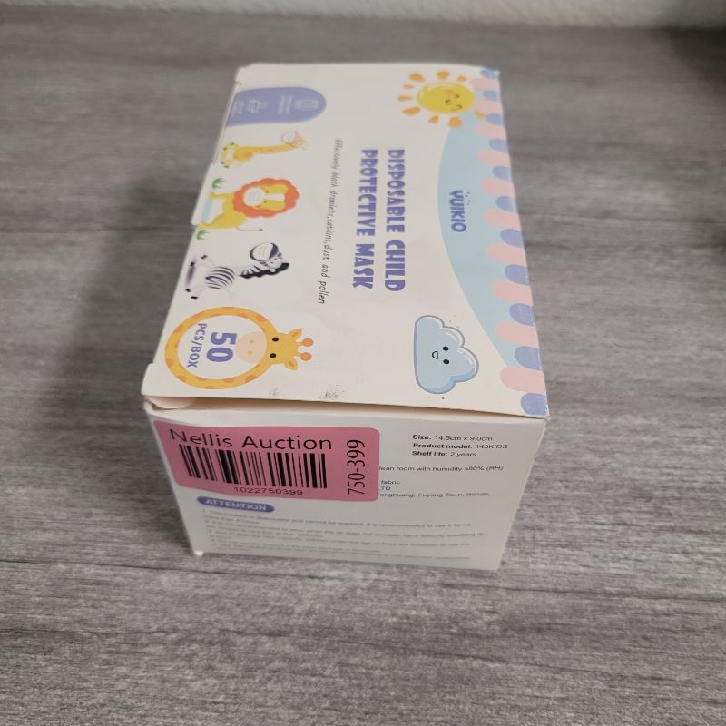 Photo 1 of 3 Layers Disposable Child Protective Mask - (50 count)