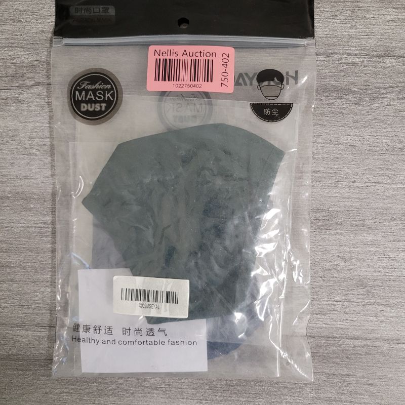 Photo 1 of Reusable cloth fashion dust masks - 3 pk.