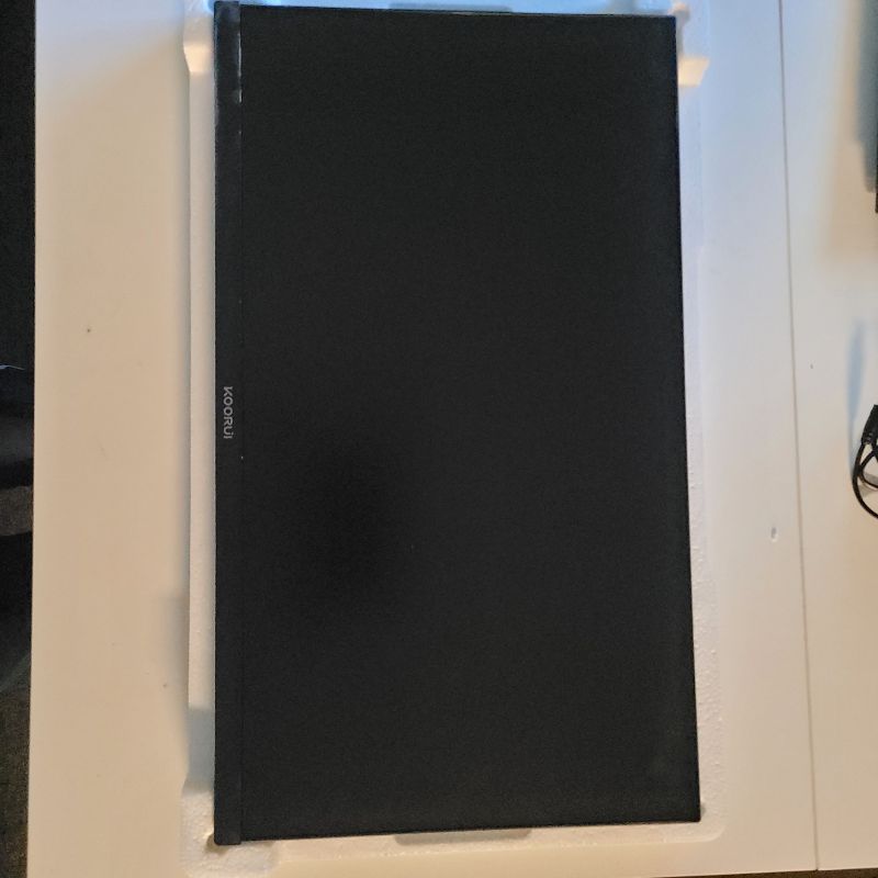 Photo 1 of KOORUI 22 Gaming Monitor 100Hz Freesync Built-in Speakers FHD (1920x1080p)Computer Monitor HDMI Ports S01 