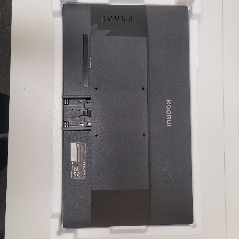 Photo 1 of KOORUI 22 Gaming Monitor 100Hz Freesync Built-in Speakers FHD (1920x1080p)Computer Monitor HDMI Ports S01 