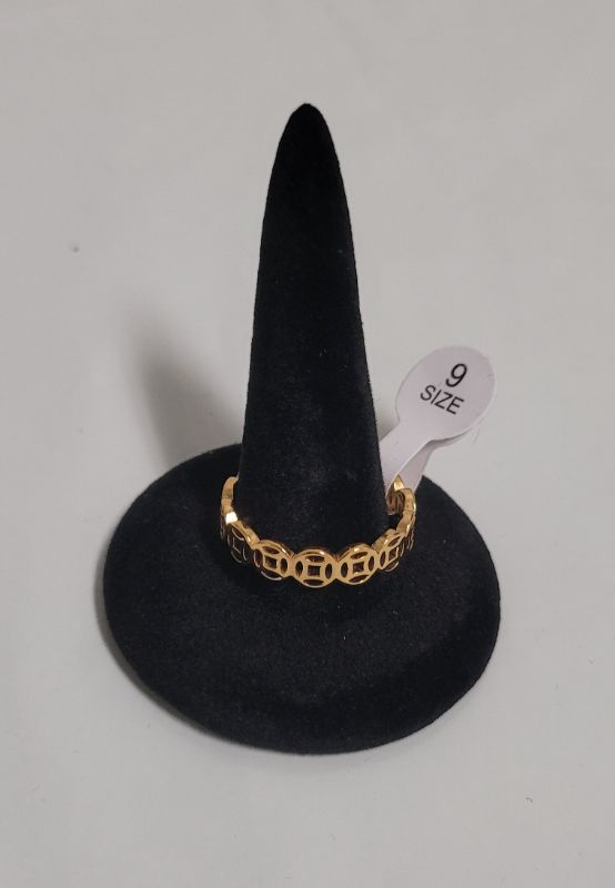 Photo 1 of Gold Ring - size 9