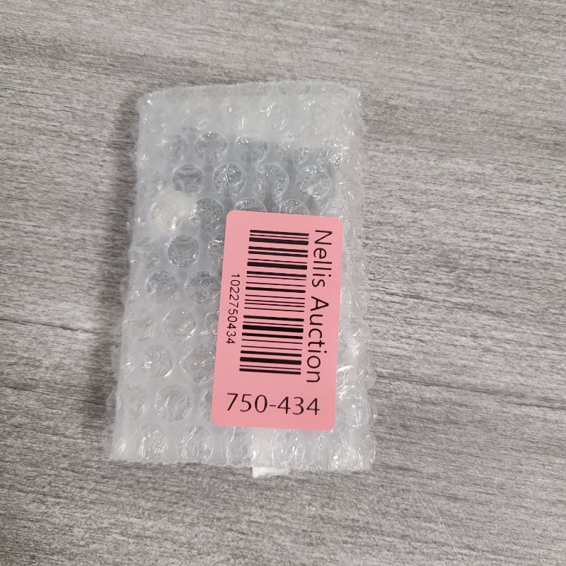 Photo 1 of Silver puffy heart clip-on earrings