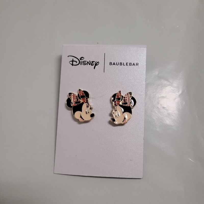 Photo 1 of BaubleBar Disney Minnie Mouse Earrings