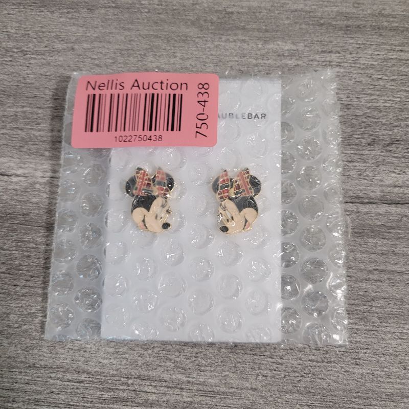 Photo 1 of BaubleBar Disney Minnie Mouse Earrings