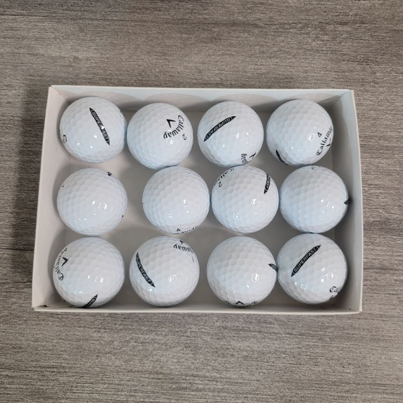 Photo 1 of ** Single Test ** Callaway Superfast Golf Balls