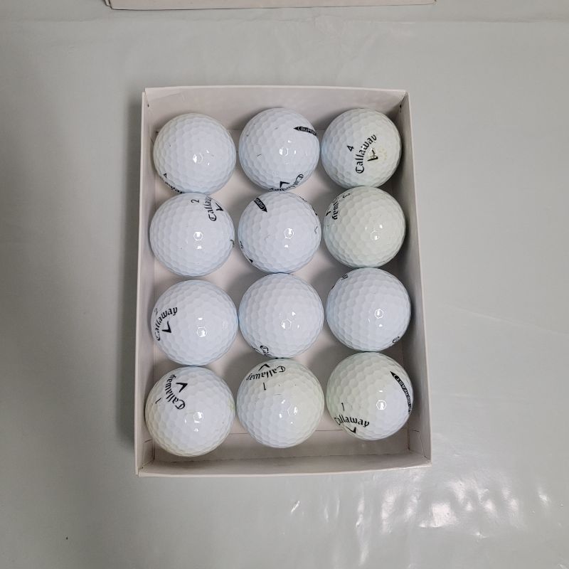 Photo 1 of ** Single Hit Test ** Callaway Superfast Golf Balls