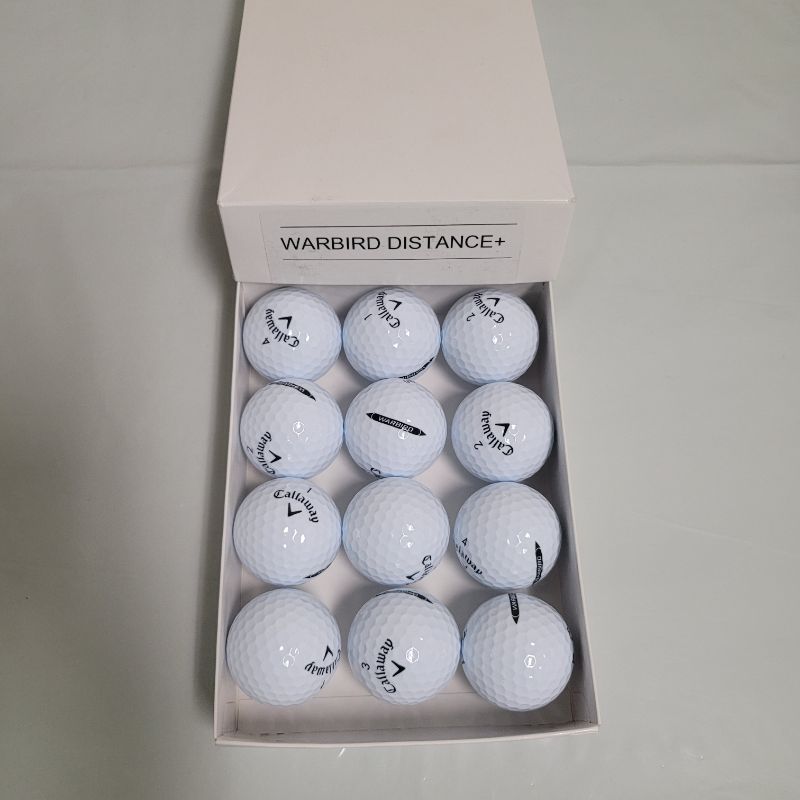 Photo 1 of ** Single  Test ** Callaway Warbird Distance+ Golf Balls