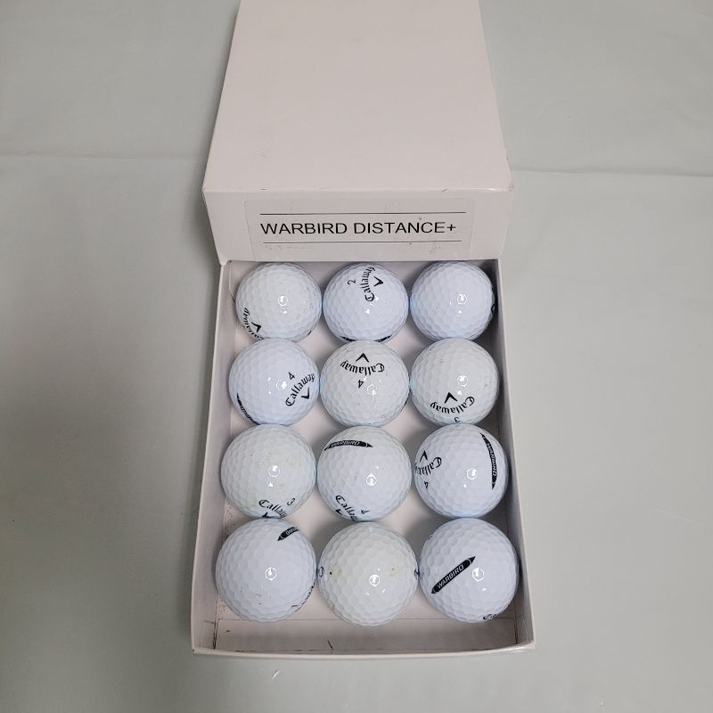 Photo 1 of ** Single  Test ** Callaway Warbird Distance+ Golf Balls