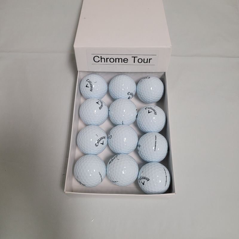 Photo 1 of ** Single Test ** Callaway Chrome Tour Golf Balls