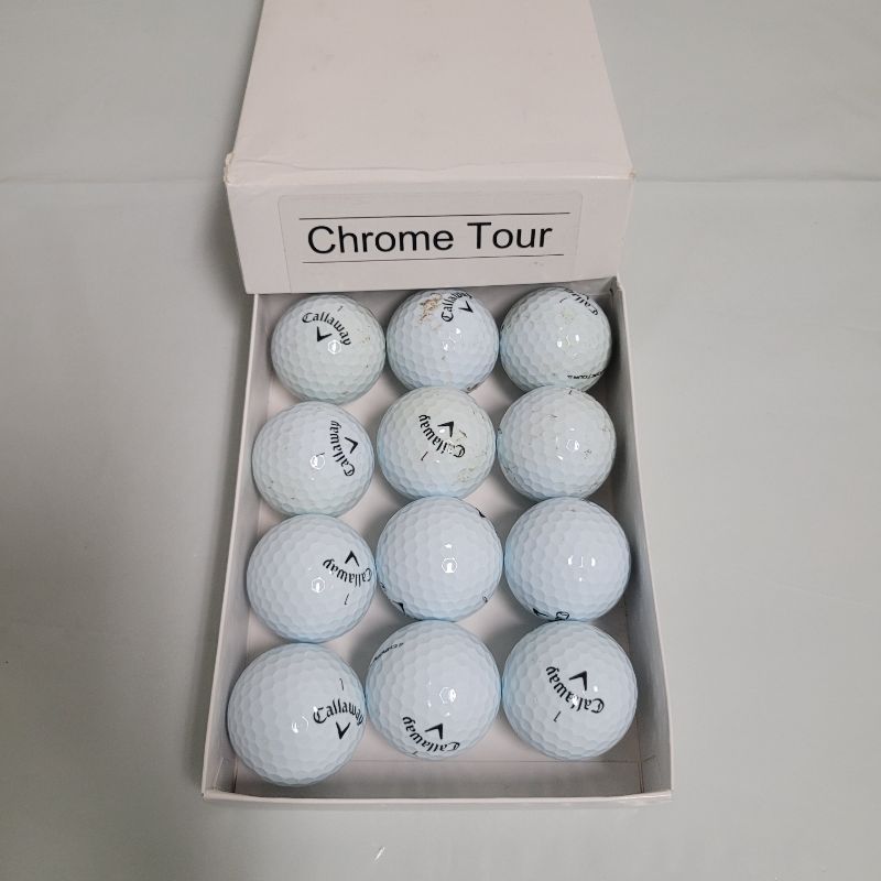 Photo 1 of ** Single Test ** Callaway Chrome Tour Golf Balls