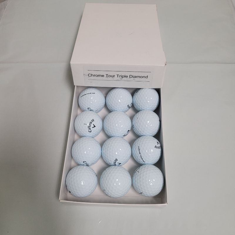 Photo 1 of ** Single  TEST ** Callaway Chrome Tour Triple Diamond Golf Balls
