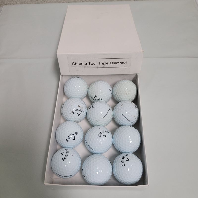 Photo 1 of ** Single TEST ** Callaway Chrome Tour Triple Diamond Golf Balls