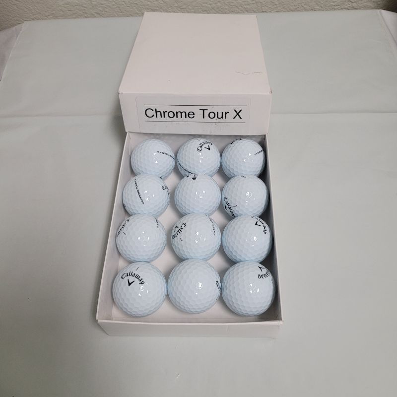 Photo 1 of ** Single TEST ** Callaway Chrome Tour X Golf Balls