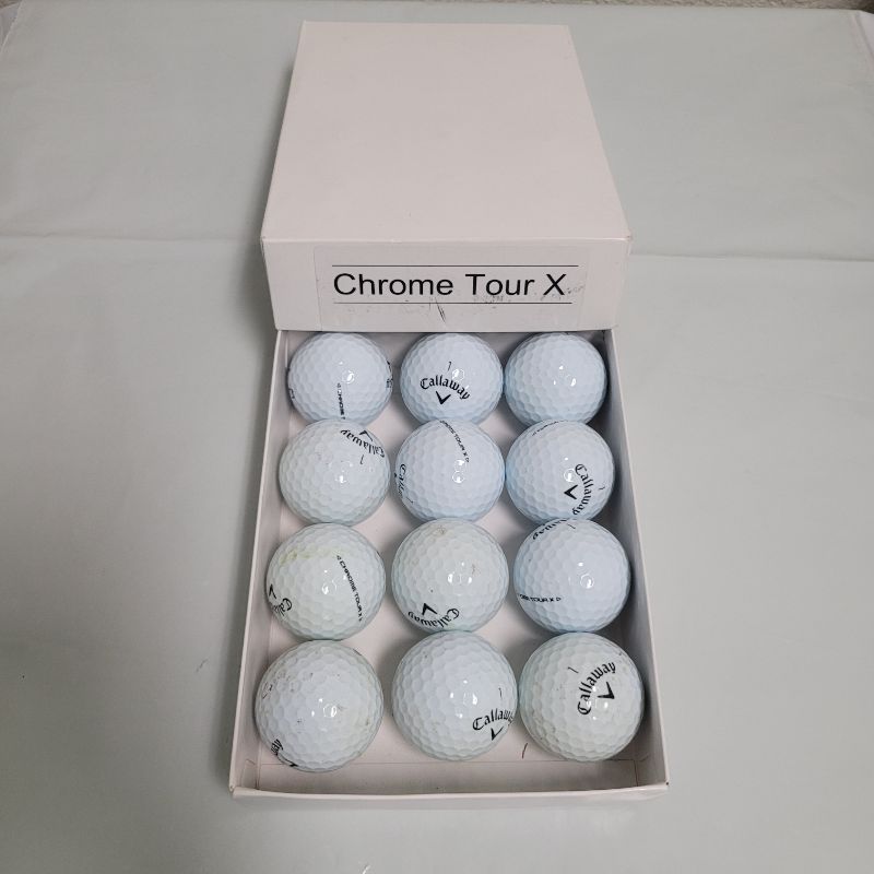 Photo 1 of ** Single TEST ** Callaway Chrome Tour X Golf Balls