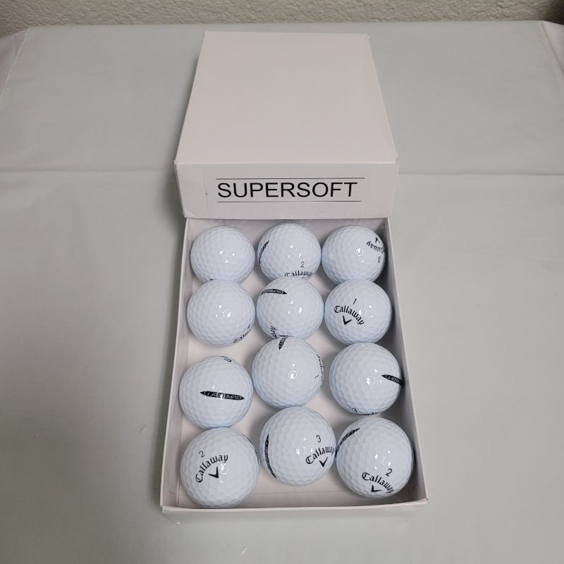 Photo 1 of ** Single  TEST ** Callaway Supersoft Golf Balls