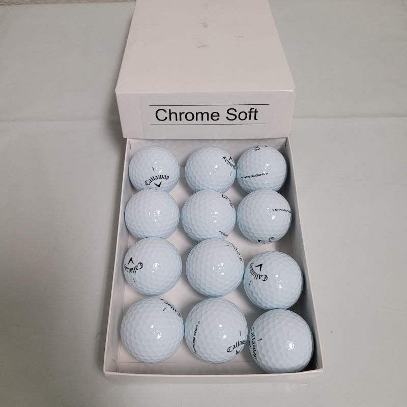 Photo 1 of ** Single  TEST ** Callaway Chrome Soft Golf Balls