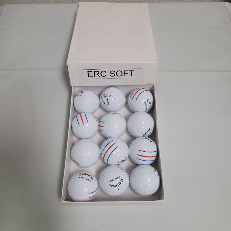Photo 1 of ** Single  TEST ** Callaway ERC Soft Triple Track Golf Balls