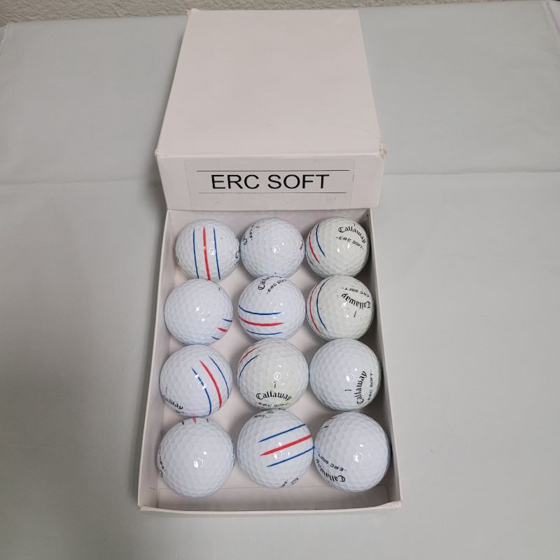 Photo 1 of ** Single TEST ** Callaway ERC Soft Triple Track Golf Balls
