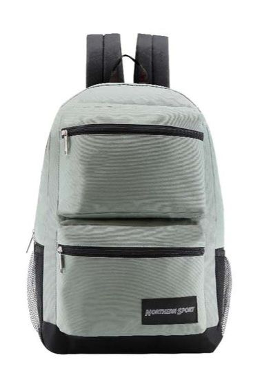 Photo 1 of 17" Deluxe Backpack - 17.5" X 12" X 5.5" (actual color is teal)