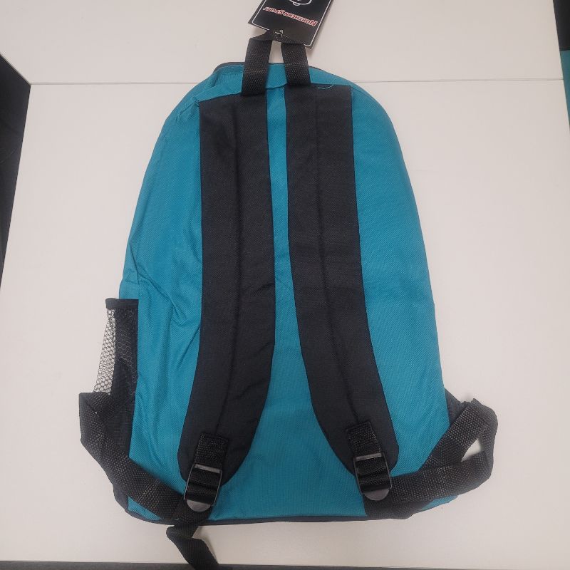 Photo 1 of 17" Deluxe Backpack - 17.5" X 12" X 5.5" (actual color is teal)