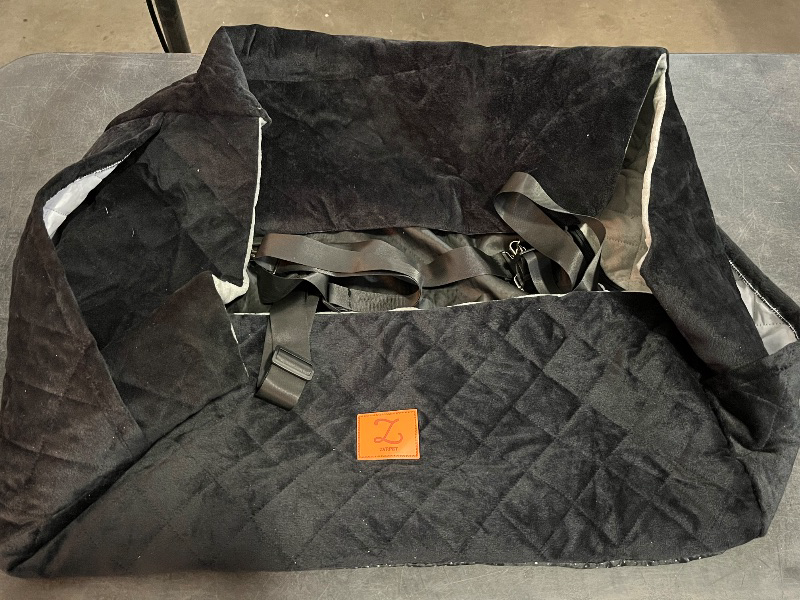 Photo 1 of Dog Car Seat for Large Medium Dogs,Portable Washable Pet Car Seat Under 55 lbs,Dog Booster Seat with Thick Cushion,2 Safety Leashes Travel Car Dog Bed
