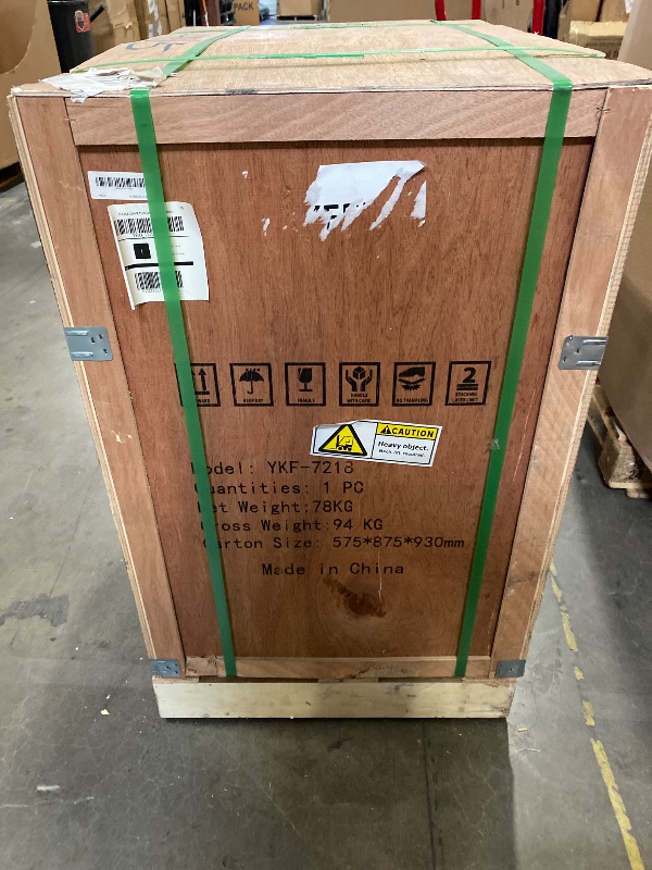 Photo 1 of VEVOR Commercial Hard Ice Cream Machine Hard Serve Ice Cream Maker w/ 4.8-6.3 Gal/H Production Hard Ice Cream Machine w/ 1.6 Gal Cylinder Countertop Hard Yogurt Maker w/ 2000W Compressor & LCD Screen