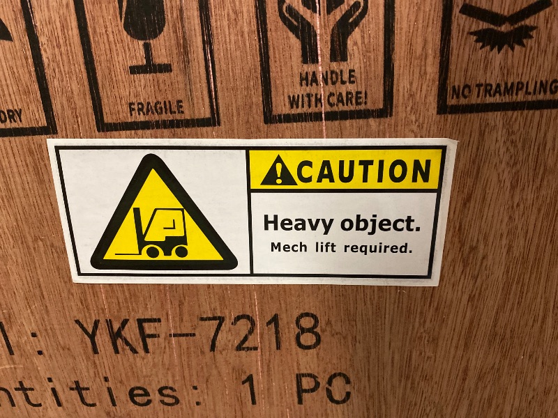 Photo 1 of VEVOR Commercial Hard Ice Cream Machine Hard Serve Ice Cream Maker w/ 4.8-6.3 Gal/H Production Hard Ice Cream Machine w/ 1.6 Gal Cylinder Countertop Hard Yogurt Maker w/ 2000W Compressor & LCD Screen