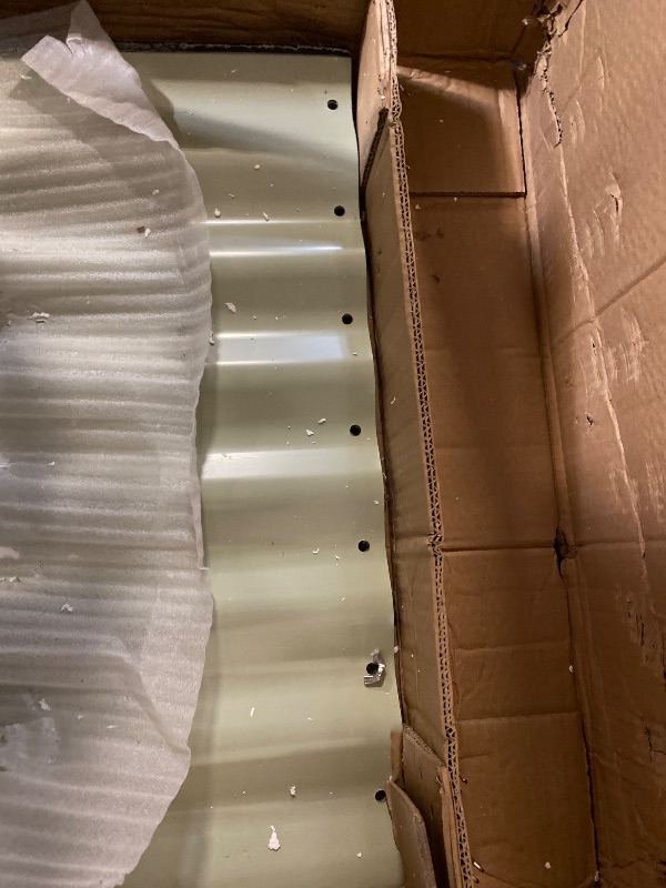 Photo 1 of Garvee 2 Pcs 4.5' X 2' X 2' Oval Raised Garden Bed, Galvanized Raised Beds for Outdoor, Planter Raised Boxes with Open-Ended Base,Large Metal Raised Planter Beds for Vegetables,Flowers,Tool-Free Assembly, Grey