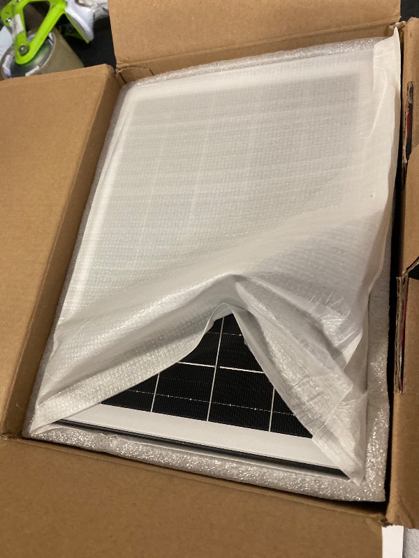 Photo 1 of Solar CCTV WIFI Security Camera 1080P HD Clear Picture PIR Motion Detection Color Night Vision Waterproof Dual Lenses No Dead Angle Home 360 Night-Vision A24S-Aj19
