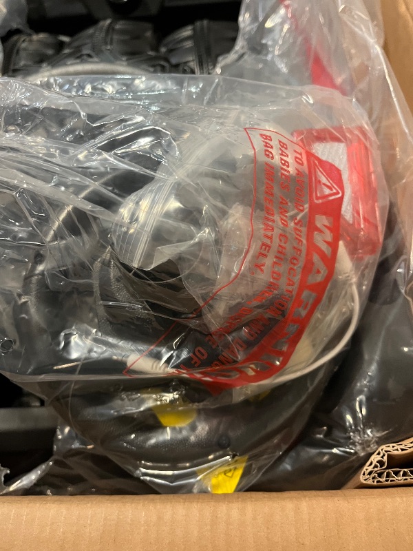 Photo 1 of 24V Ride on Toys 4WD Ride on Cars with Remote Control, 1 Seater Electric Car for Kids, Power Car Wheels, UTV w/ 4 Motors, Music, Lights, 3 Speeds, Red