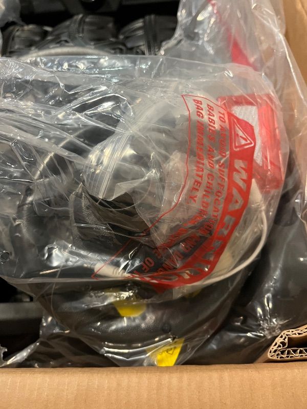 Photo 1 of 24V Ride on Toys 4WD Ride on Cars with Remote Control, 1 Seater Electric Car for Kids, Power Car Wheels, UTV w/ 4 Motors, Music, Lights, 3 Speeds, Red