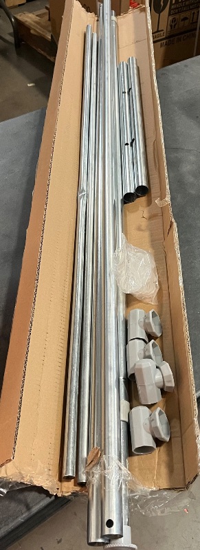 Photo 1 of Clothes Hanging Rack with No Wheels 