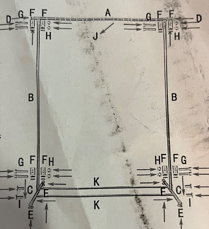 Photo 1 of Clothes Hanging Rack with No Wheels 