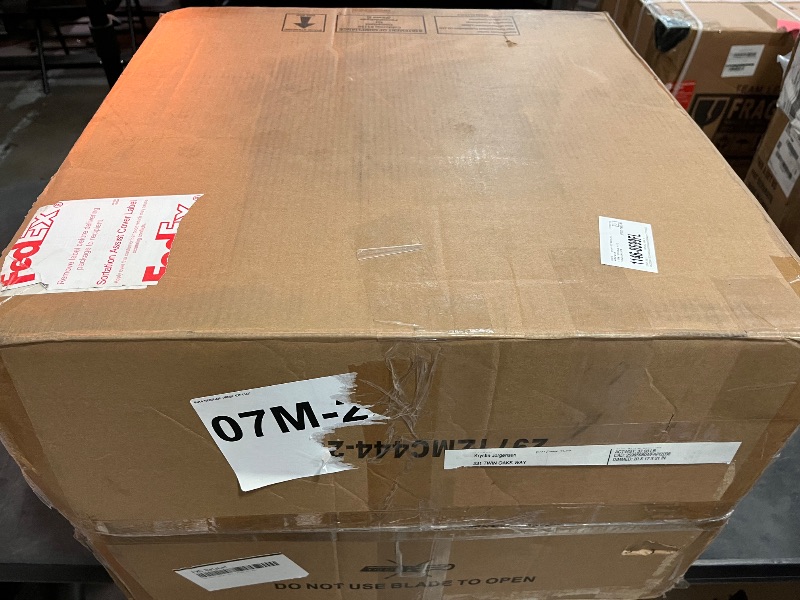 Photo 1 of Guyou Modern Rattan Backrest Dining Chair Set of 2, Mid- Century Farmhouse Faux Leather Upholstered Kitchen Chairs Solid Wood Side Chairs for Kitchen Dining Room Living Room , Brown 