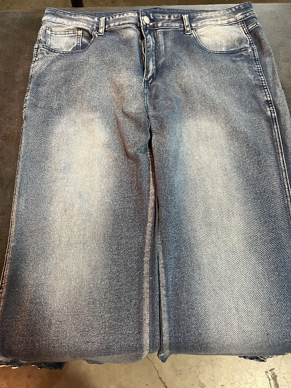 Photo 1 of (XXL) Womens Bootcut Denim Pants 