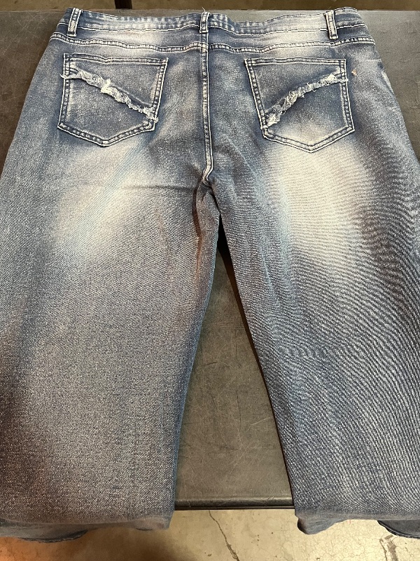 Photo 1 of (XXL) Womens Bootcut Denim Pants 