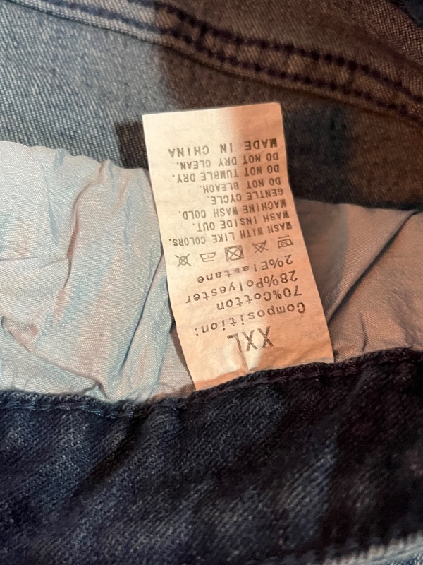 Photo 1 of (XXL) Womens Bootcut Denim Pants 