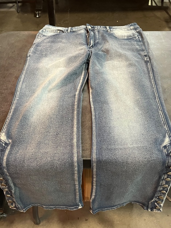 Photo 1 of (XXL) Womens Bootcut Denim Pants 