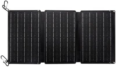 Photo 1 of 25W Foldable Solar Panel Portable Charger, Lightweight Outdoor Solar Power Supply for Photography, Travel, Hiking, Camping, Compatible with Lancer300 System