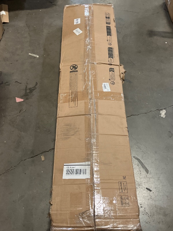 Photo 1 of Electric Adjustable Height Standing Desk, 55×24 Inches Sit Stand Desk with Power Socket, 2 USB Ports, 3 Power Outlets, 4 Wheels,4 Memory Buttons Home Office Computer Workstations
