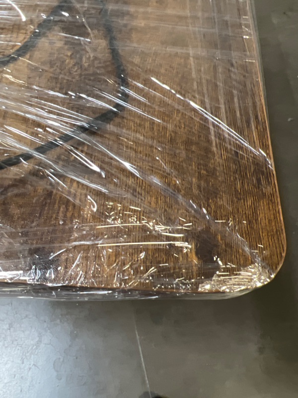 Photo 1 of Electric Adjustable Height Standing Desk, 55×24 Inches Sit Stand Desk with Power Socket, 2 USB Ports, 3 Power Outlets, 4 Wheels,4 Memory Buttons Home Office Computer Workstations
