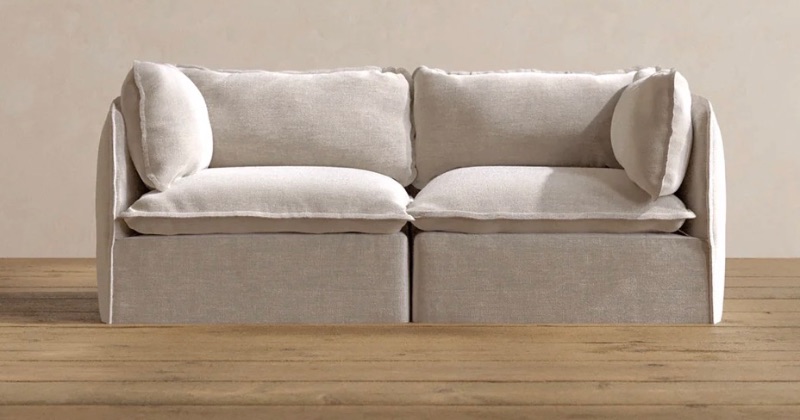 Photo 1 of Modular Washable 2 Seater Anabei Sofa , Beige