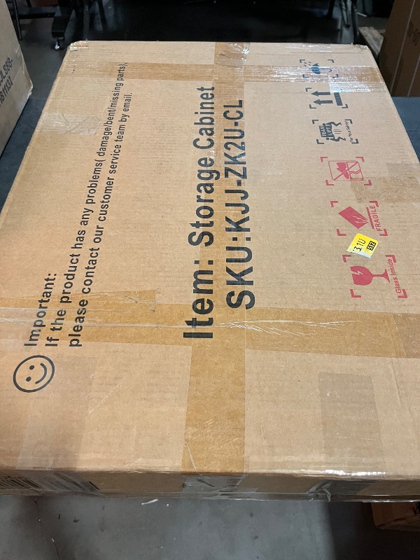 Photo 1 of 2 Drawer File Cabinet with Lock, Filing Cabinets with Wheels, Rolling File Cabinets for Home Office, Metal Office File Cabinet, for Holding Letters and File Boxes, Assembly Required, Cream White 
