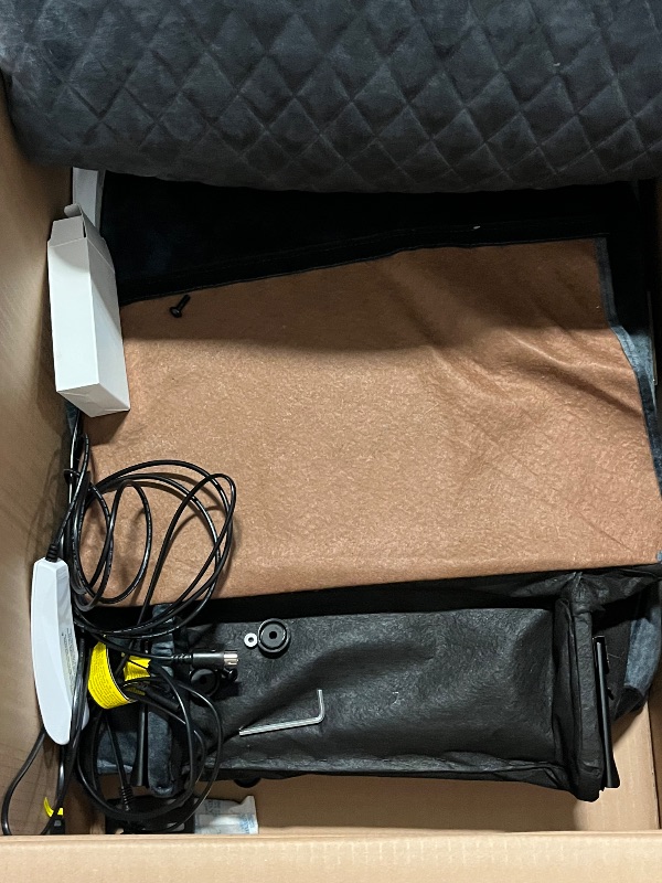 Photo 1 of Oversized Manual Recliner Chair, 3 Angle Recliner Home Theater Seating, RV Recliner Single Sofa with Hidden Arm Storage, Cup Holder & Side Pocket (Single, Blue)
