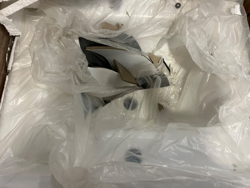 Photo 1 of 22 Inch Floating Bathroom Vanity with Sink, Modern Wall Mounted Small Bathroom Vanity, 2 Drawer Bathroom Sink Cabinet with Ceramic Sink, Soft Close Slides, Grey