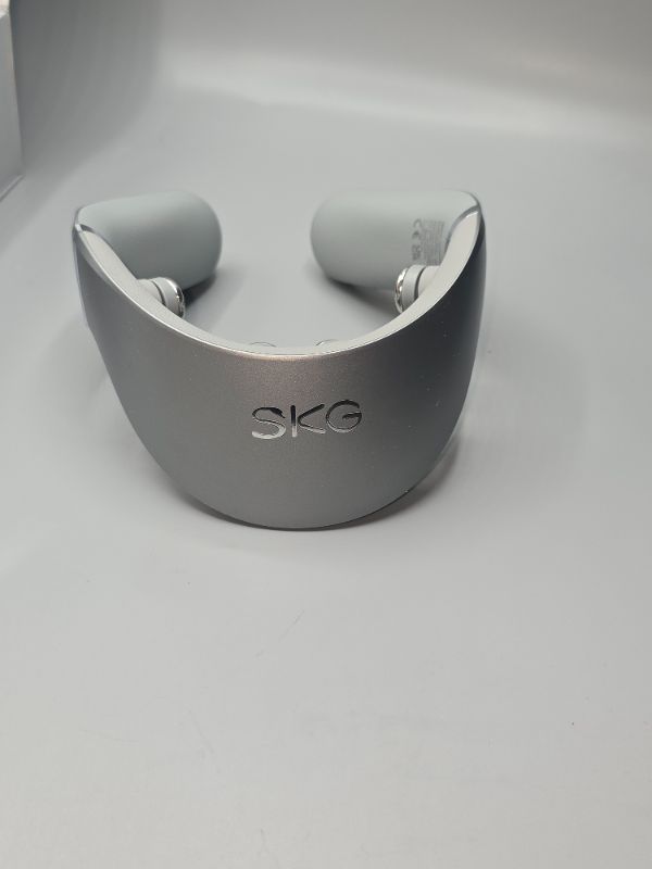 Photo 1 of SKG Neck Massager for Pain Relief Deep Tissue 9D Portable Deep Tissue Cordless Electric Neck Massage Gifts for Men G7 PRO-MAX